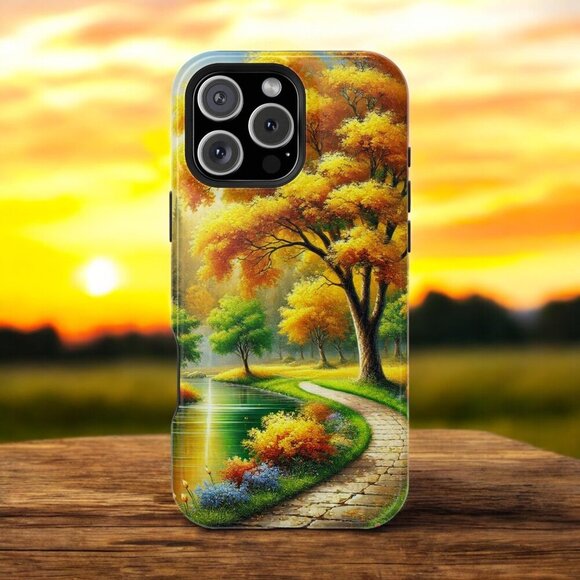 Printed Case for iPhone 14, iPhone 15, iPhone 16 (Plus/ Pro/ Pro Max), MARPC341 - Picture 2 of 13